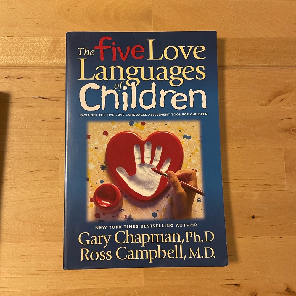 3/25$ 🛒 Gary Chapman’s The 5 Love Languages of Children